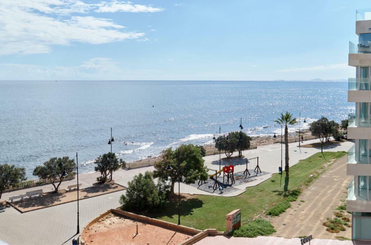 Ferienwohnung Sea Front Callas De Torrevieja Exterior foto