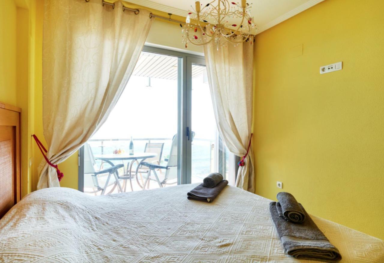 Ferienwohnung Sea Front Callas De Torrevieja Exterior foto