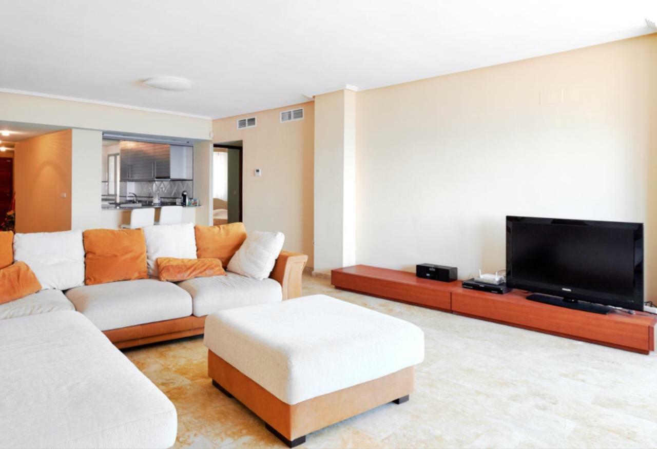 Ferienwohnung Sea Front Callas De Torrevieja Exterior foto