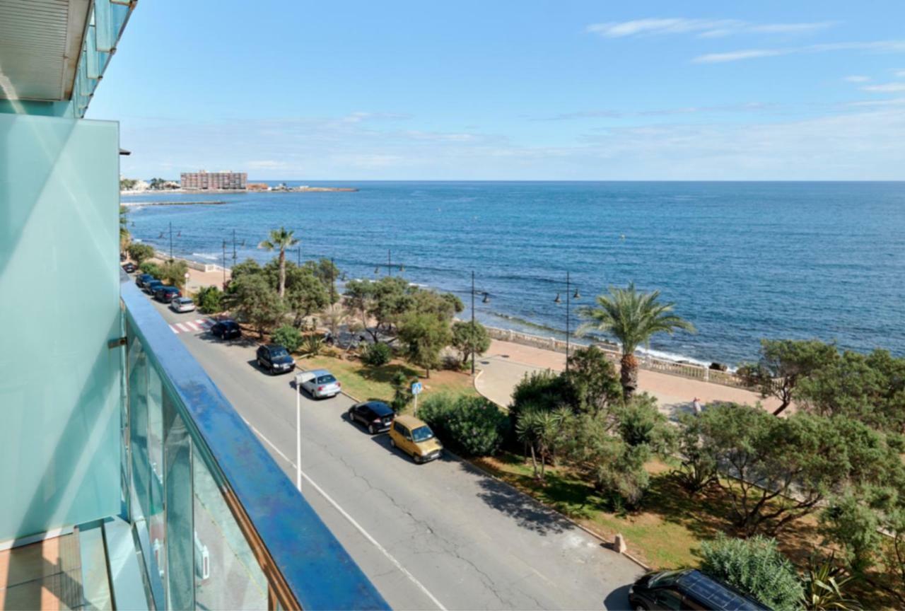Ferienwohnung Sea Front Callas De Torrevieja Exterior foto